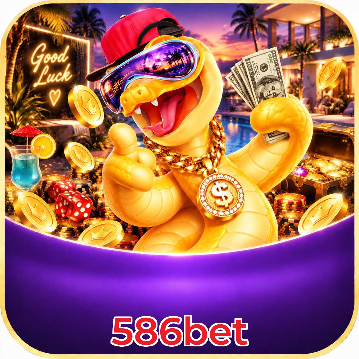 586bet Pagamento Seguro SSL