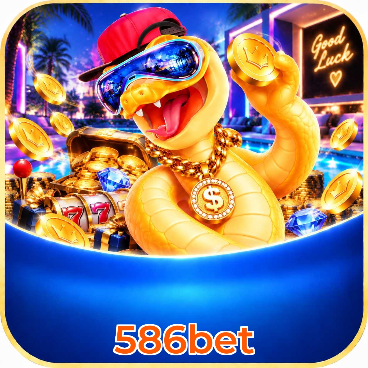 Plataforma 586bet - PIX Instantâneo