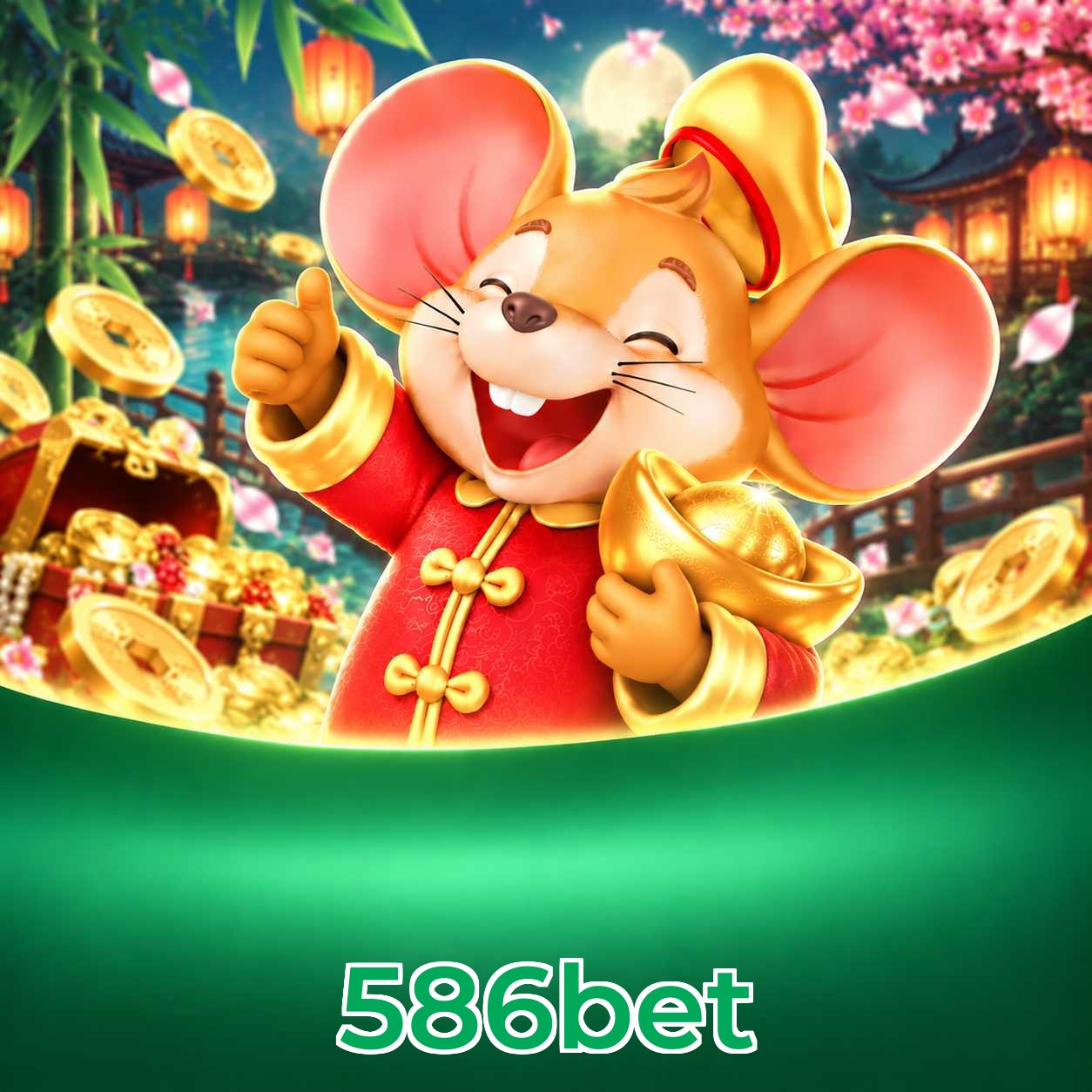 Certificação GLI 586bet