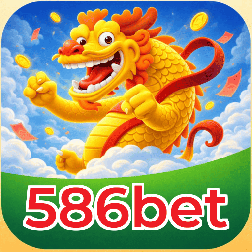 Passo a passo para baixar o app 586bet — ilustração editorial