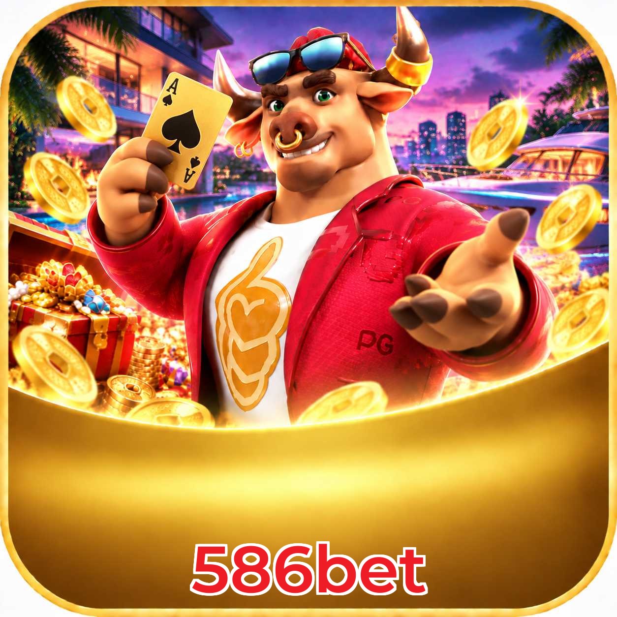 586bet Segurança Logo 2