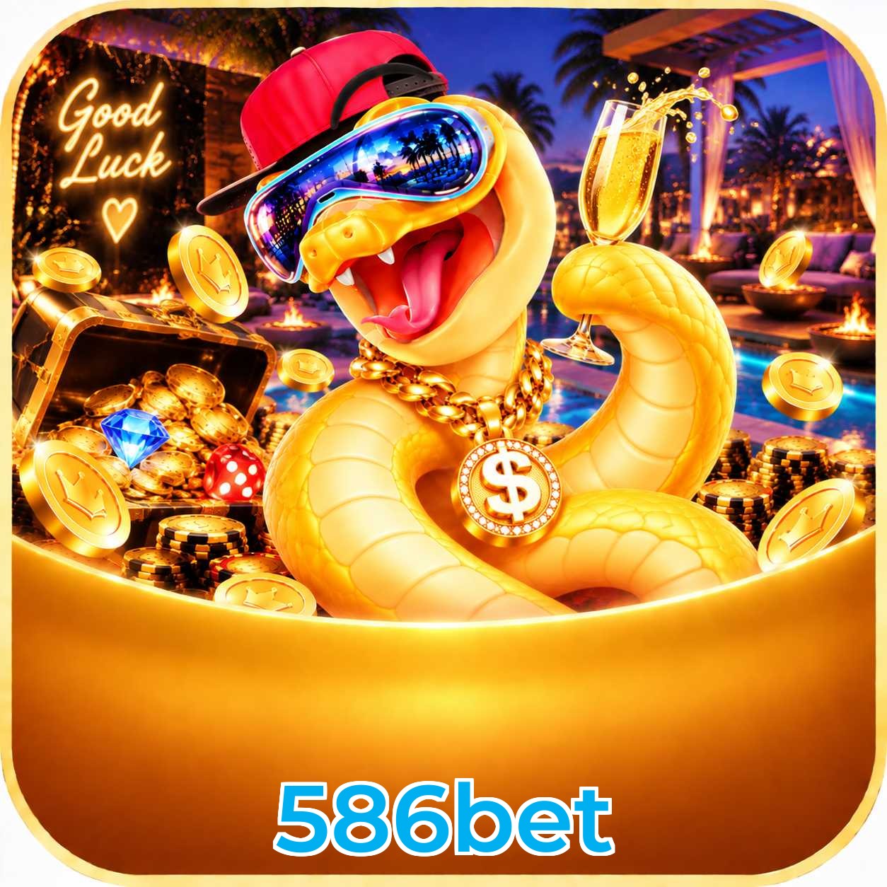 586bet Instalar Logo 2