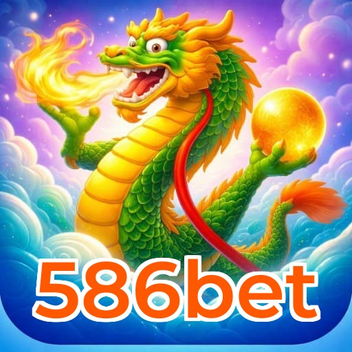 Fluxo de download do app 586bet — referência visual