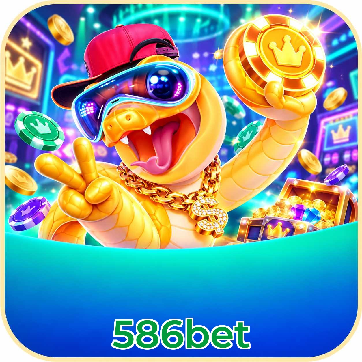 Licença Curaçao 586bet