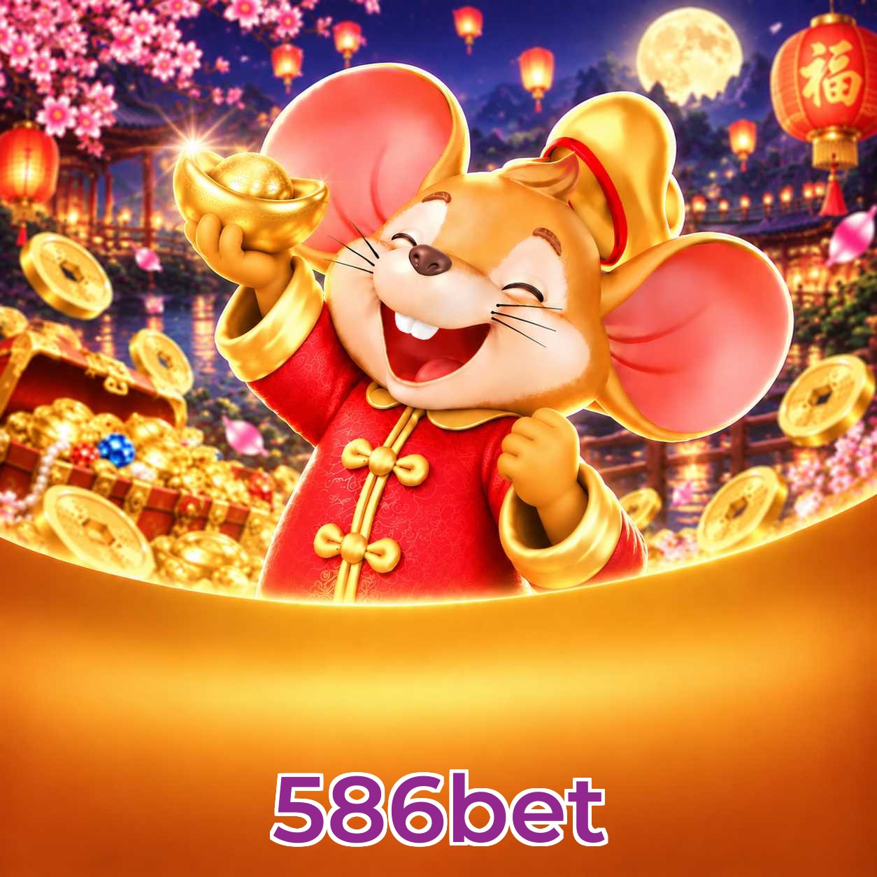 586bet Logo 3