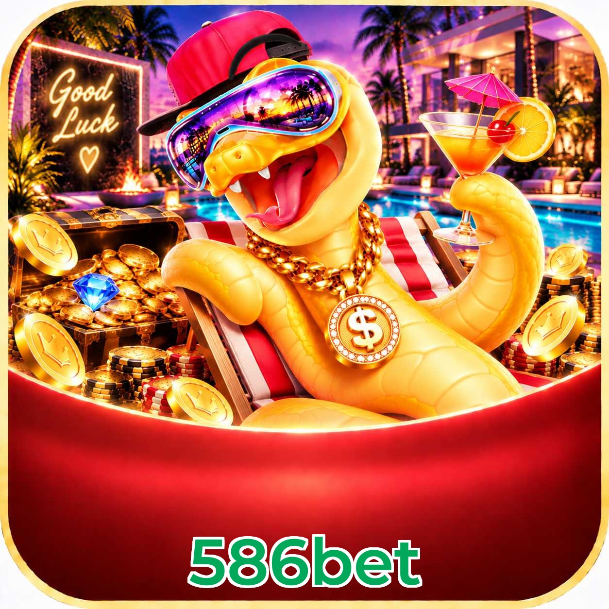586bet Instalar Logo 3