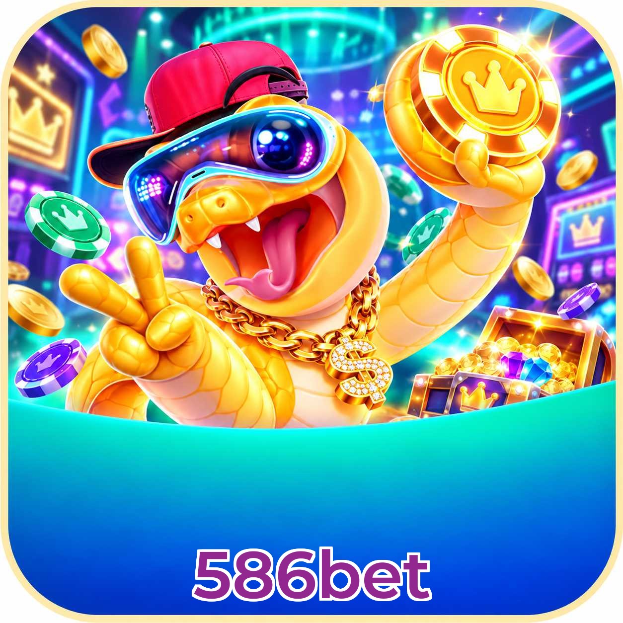 586bet Logo 1